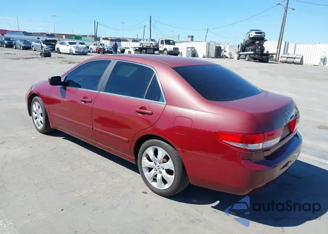 2003 Honda Accord 2.4 Ex from USA, damaged, VIN JHMCM56663C015436